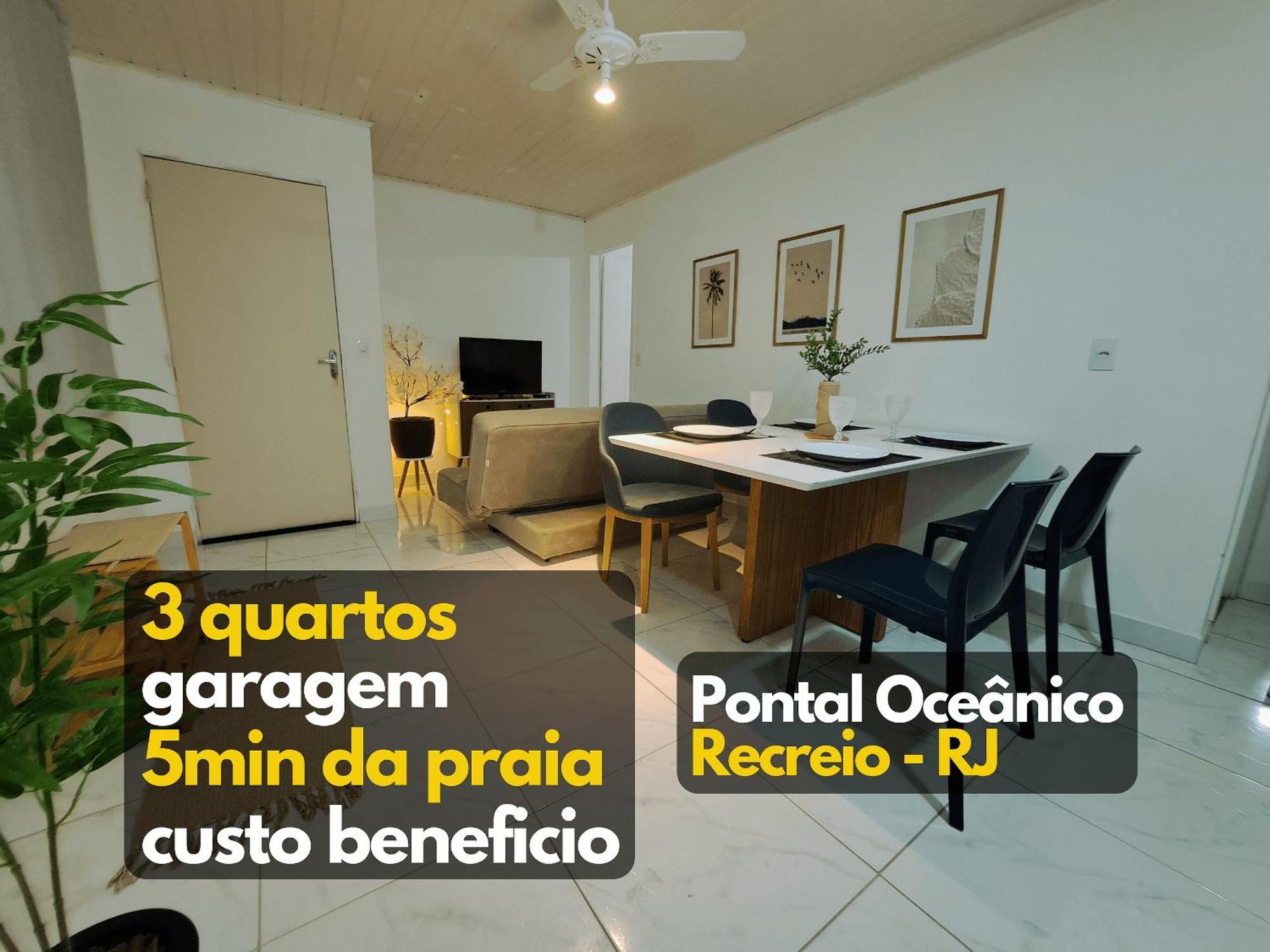 度假居 Confortavel 3qts Vaga 5 Min Do Recreio - - Ao Lado Do Rock In Rio
